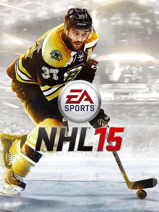 Copertina di NHL 15