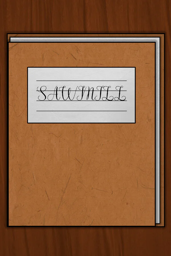 Copertina di Sawmill