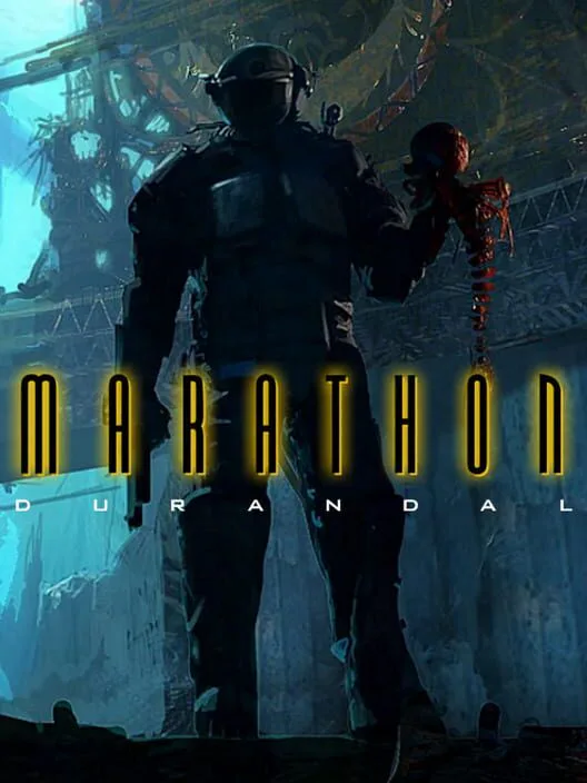 Copertina di Marathon: Durandal