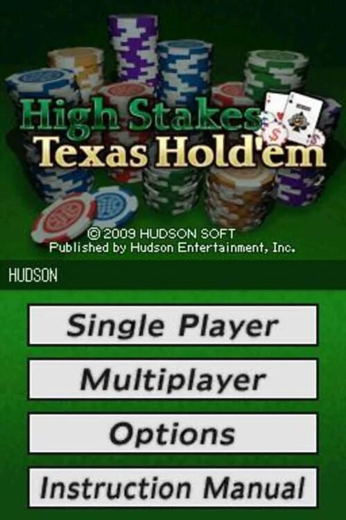 Copertina di High Stakes: Texas Hold'Em