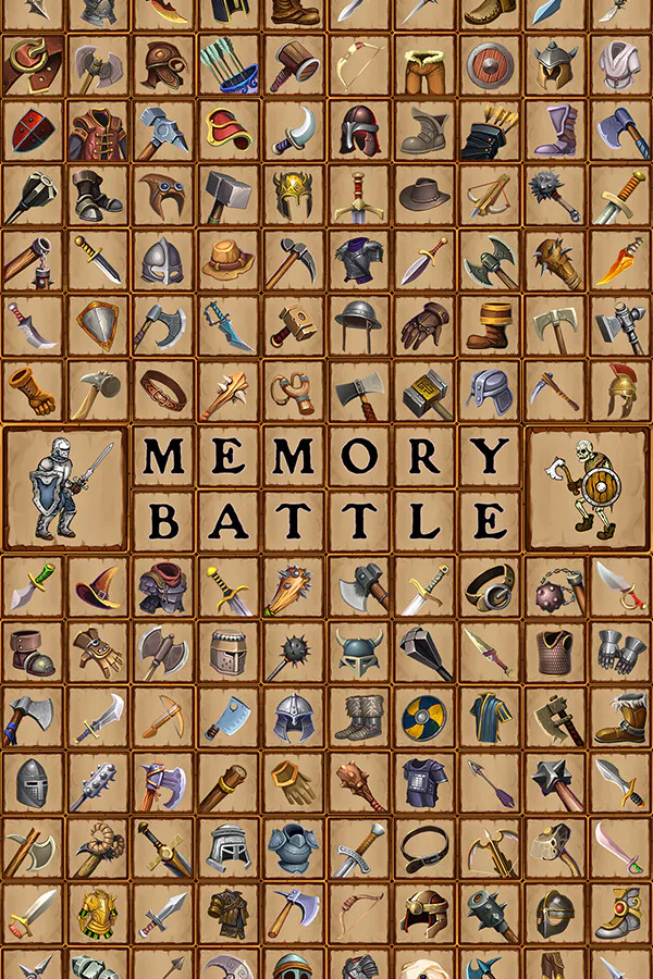 Copertina di Memory Battle