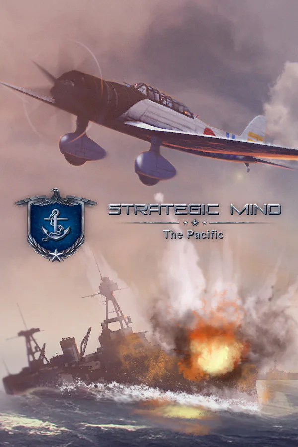 Copertina di Strategic Mind: The Pacific