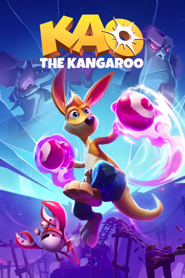 Copertina di Kao the Kangaroo