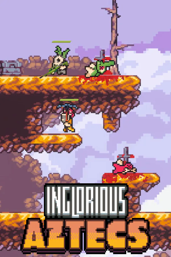 Copertina di Inglorious Aztecs