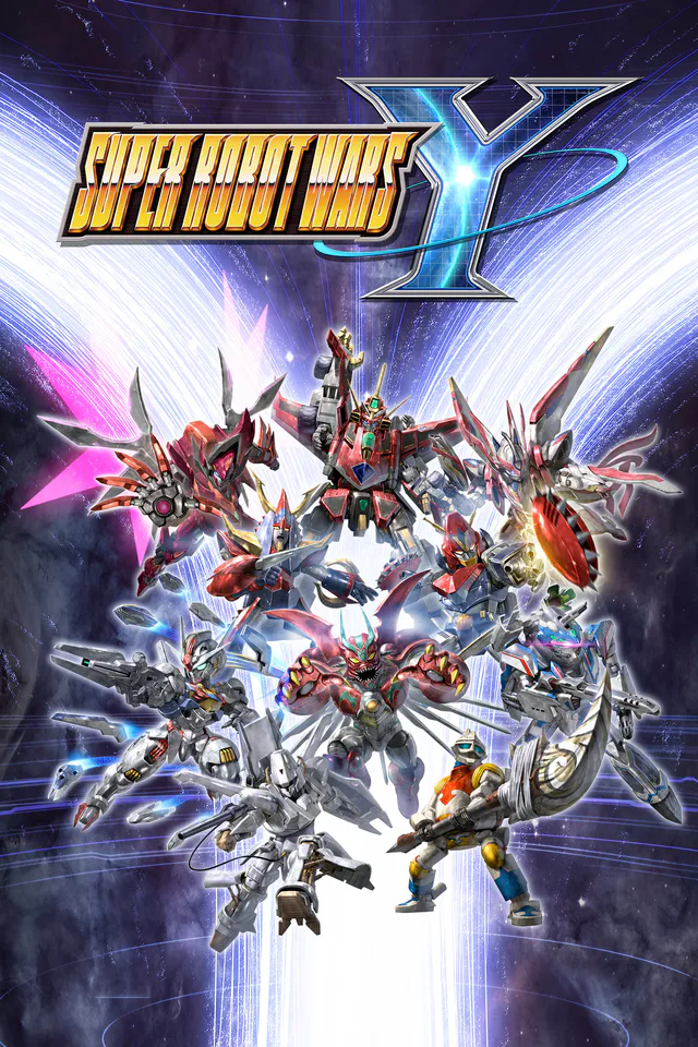 Copertina di SUPER ROBOT WARS Y