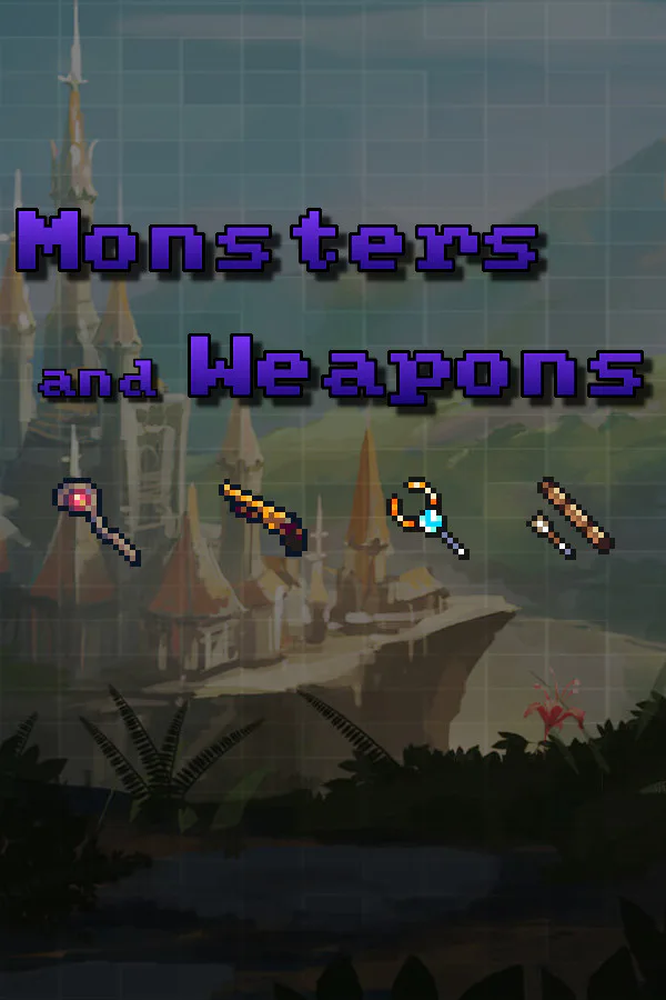 Copertina di Monsters and Weapons