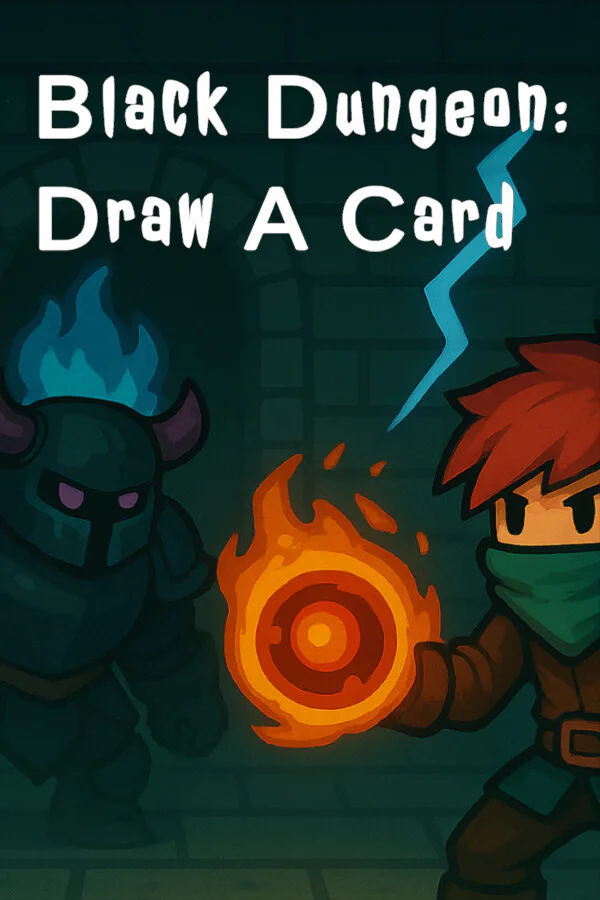 Copertina di 黑地牢:抽卡 Black Dungeon: Draw A Card