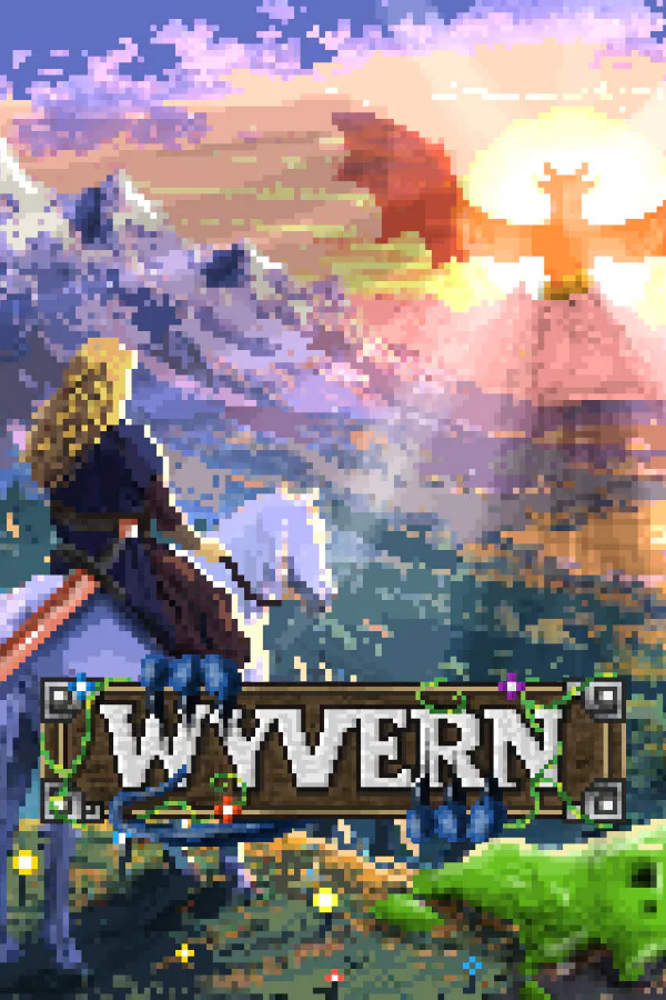 Copertina di Wyvern