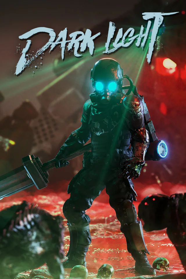 Copertina di Dark Light