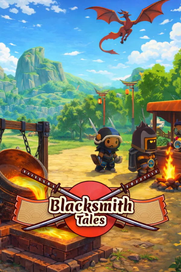 Copertina di Blacksmith Tales