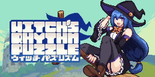 Copertina di Witch's Rhythm Puzzle