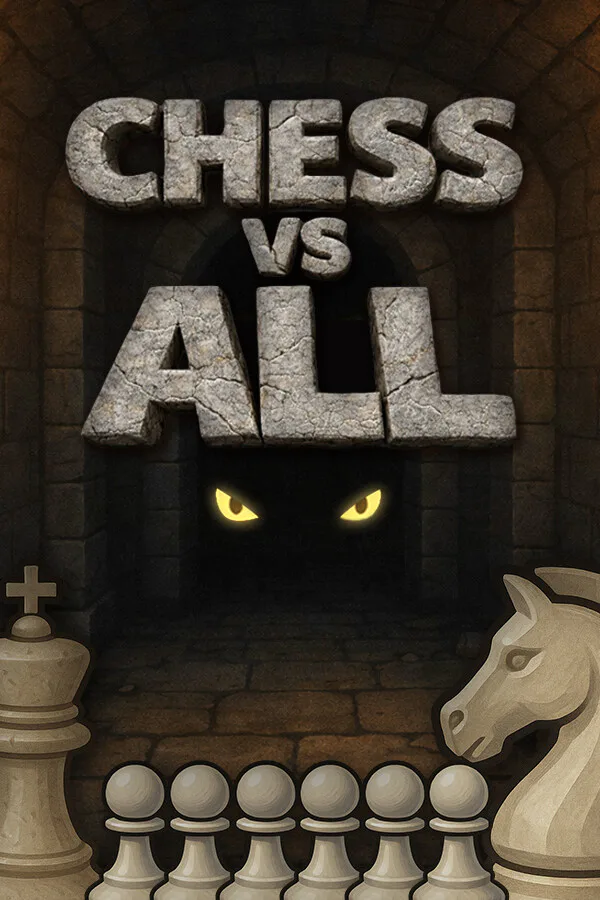Copertina di Chess vs All