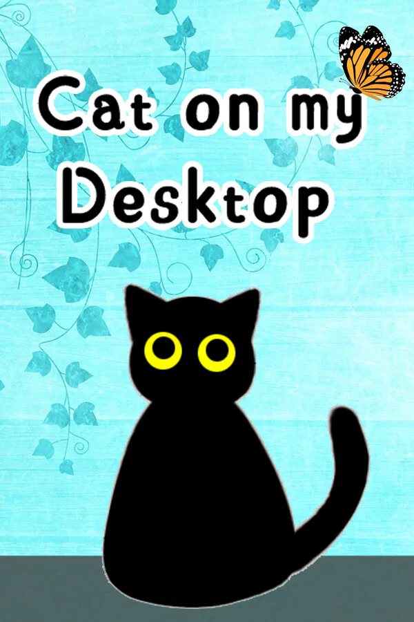 Copertina di Cat On My Desktop