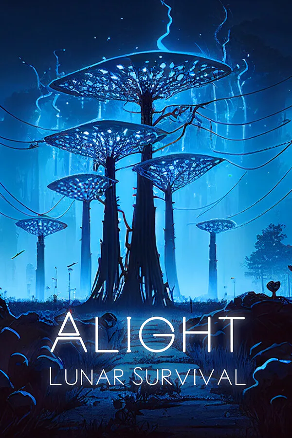 Copertina di Alight: Lunar Survival