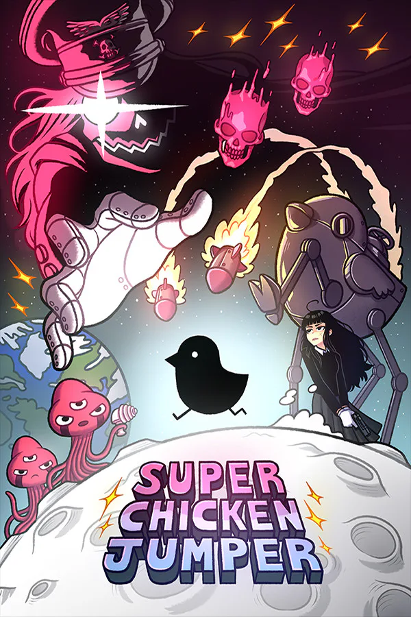 Copertina di SUPER CHICKEN JUMPER