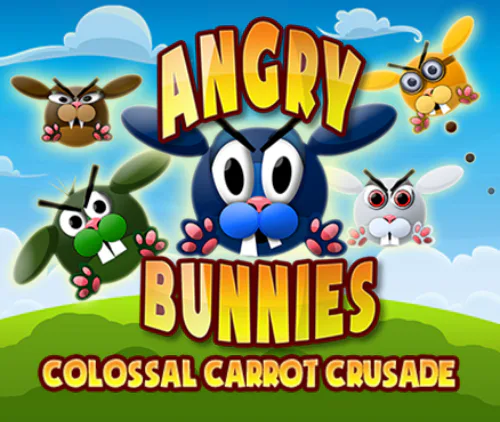 Copertina di Angry Bunnies: Colossal Carrot Crusade