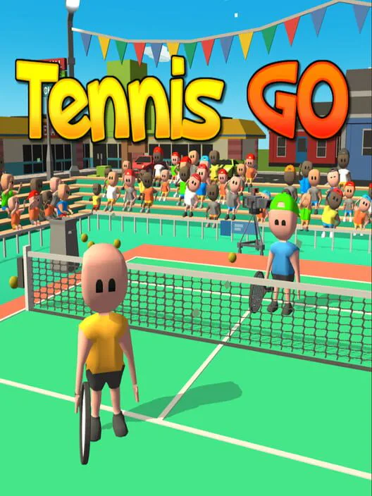 Copertina di Tennis Go