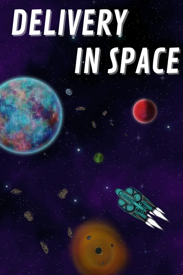 Copertina di Delivery in Space