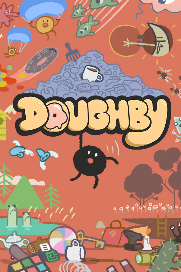 Copertina di Doughby
