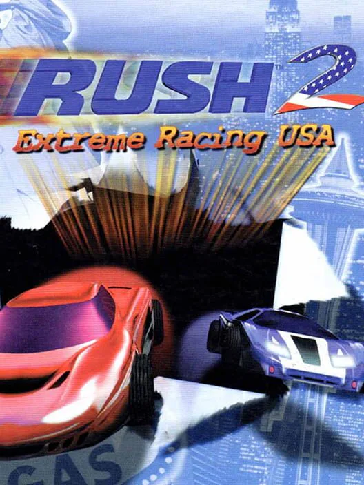 Copertina di Rush 2: Extreme Racing USA