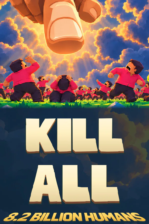 Copertina di KILL ALL 8.2 BILLION HUMANS