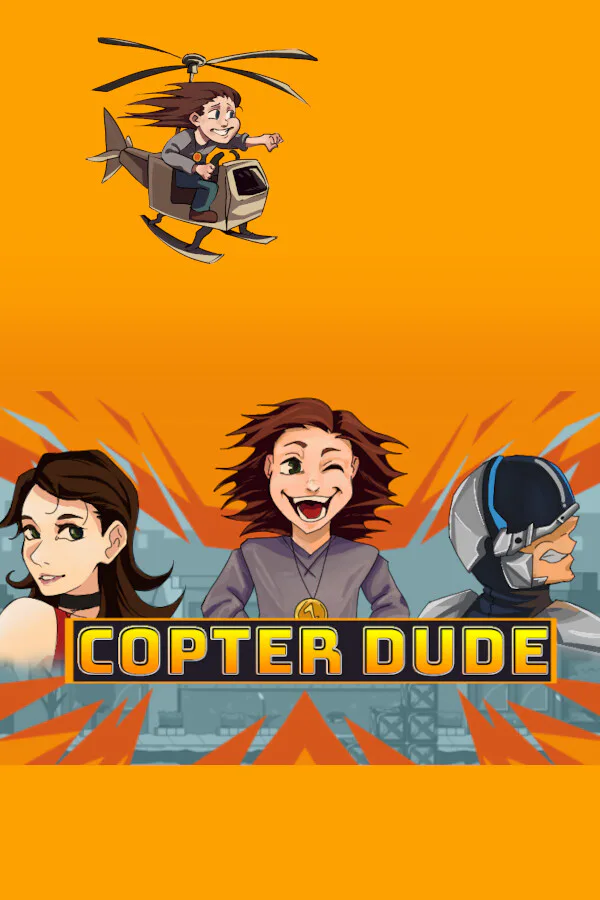 Copertina di Copter Dude