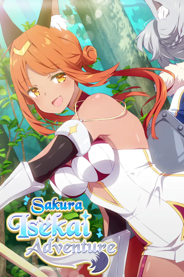 Copertina di Sakura Isekai Adventure