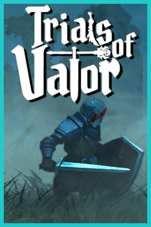 Copertina di Trials of Valor