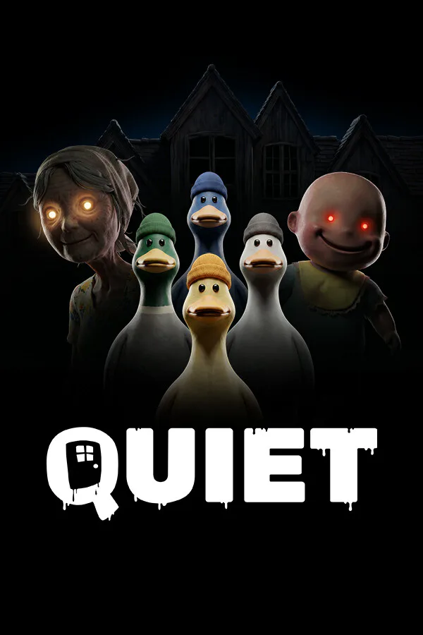 Copertina di QUIET