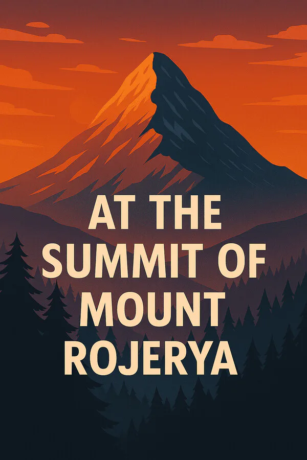 Copertina di At the Summit of Mount Rojerya