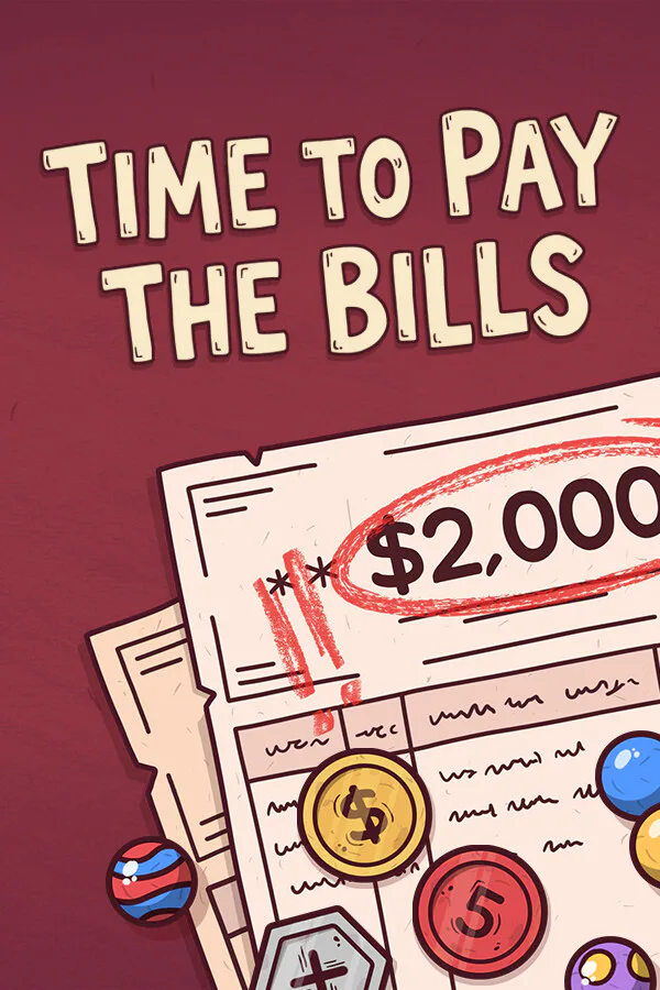 Copertina di Time to Pay the Bills