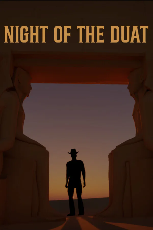 Copertina di Night of the Duat