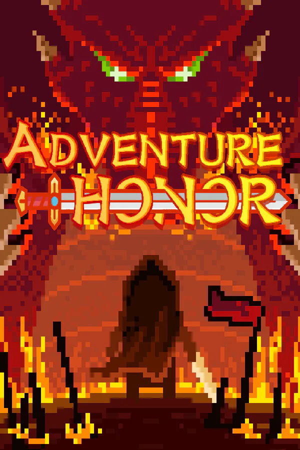 Copertina di Adventure Honor