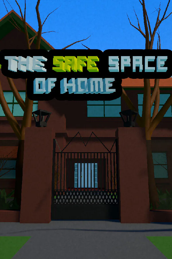 Copertina di The Safe Space of Home