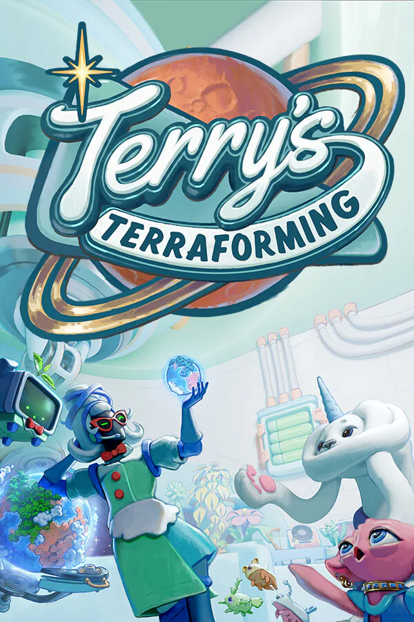 Copertina di Terry's Terraforming