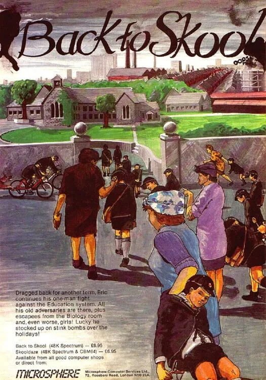 Copertina di Back to Skool