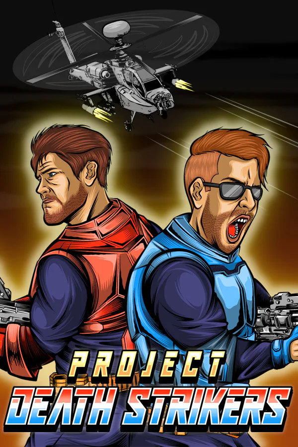 Copertina di Project Death Strikers