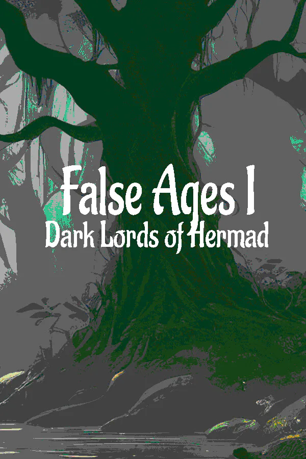 Copertina di False Ages I - Dark Lords of Hermad
