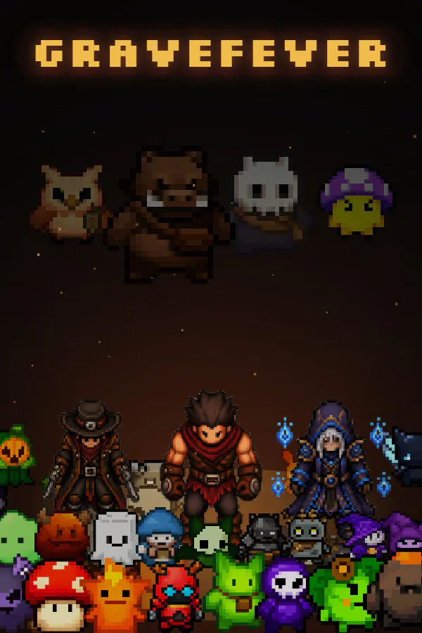 Copertina di Gravefever