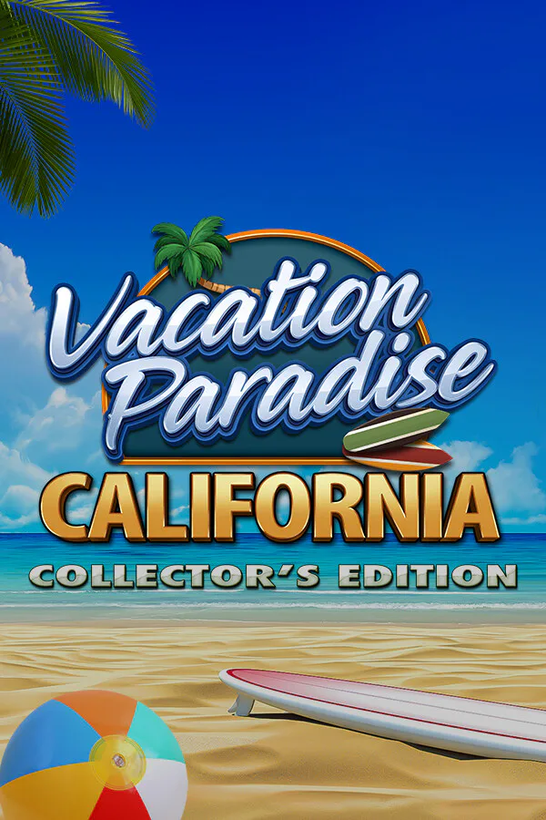 Copertina di Vacation Paradise: California Collector's Edition