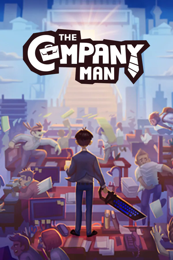 Copertina di The Company Man