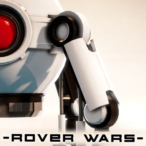 Copertina di Rover Wars