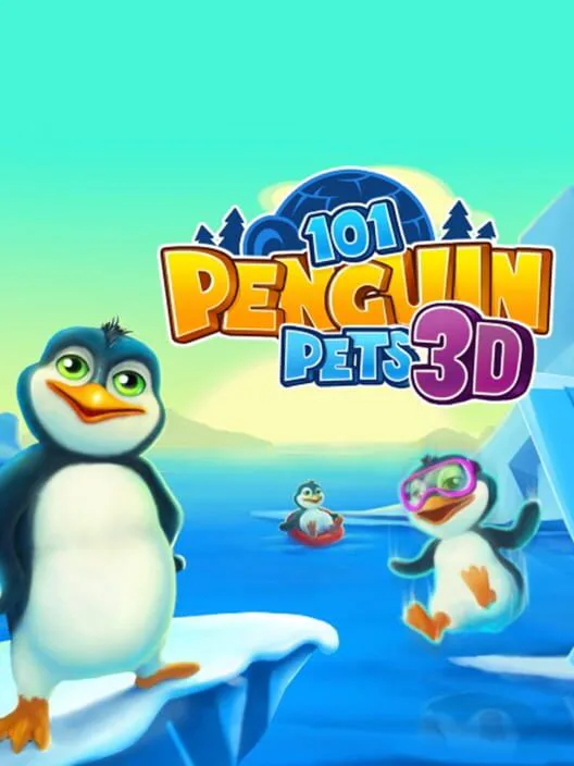 Copertina di 101 Penguin Pets 3D