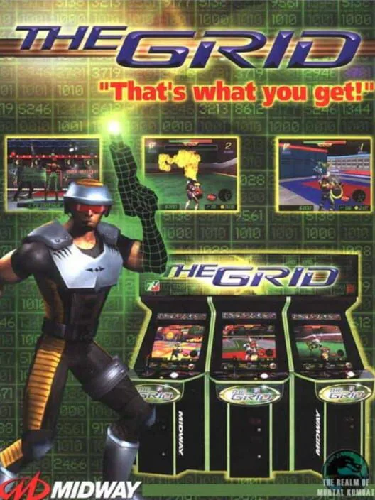 Copertina di The Grid