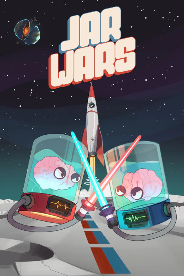 Copertina di Jar Wars