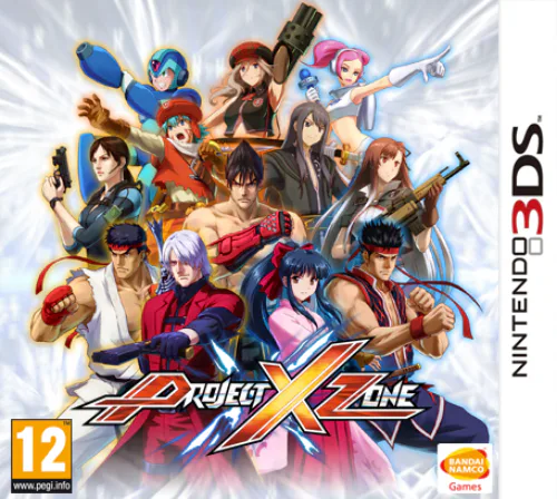 Copertina di Project X Zone