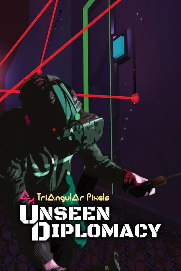 Copertina di Unseen Diplomacy