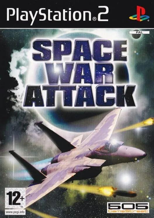 Copertina di Space War Attack