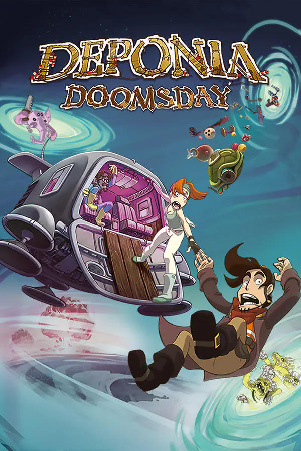 Copertina di Deponia Doomsday