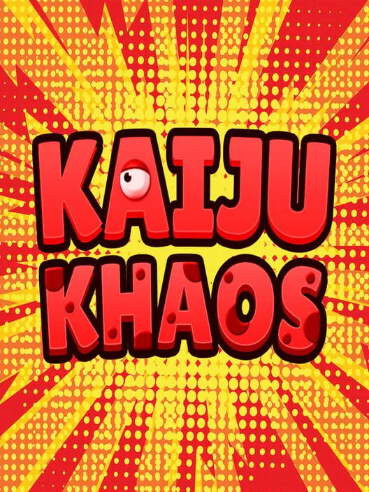 Copertina di KAIJU KHAOS